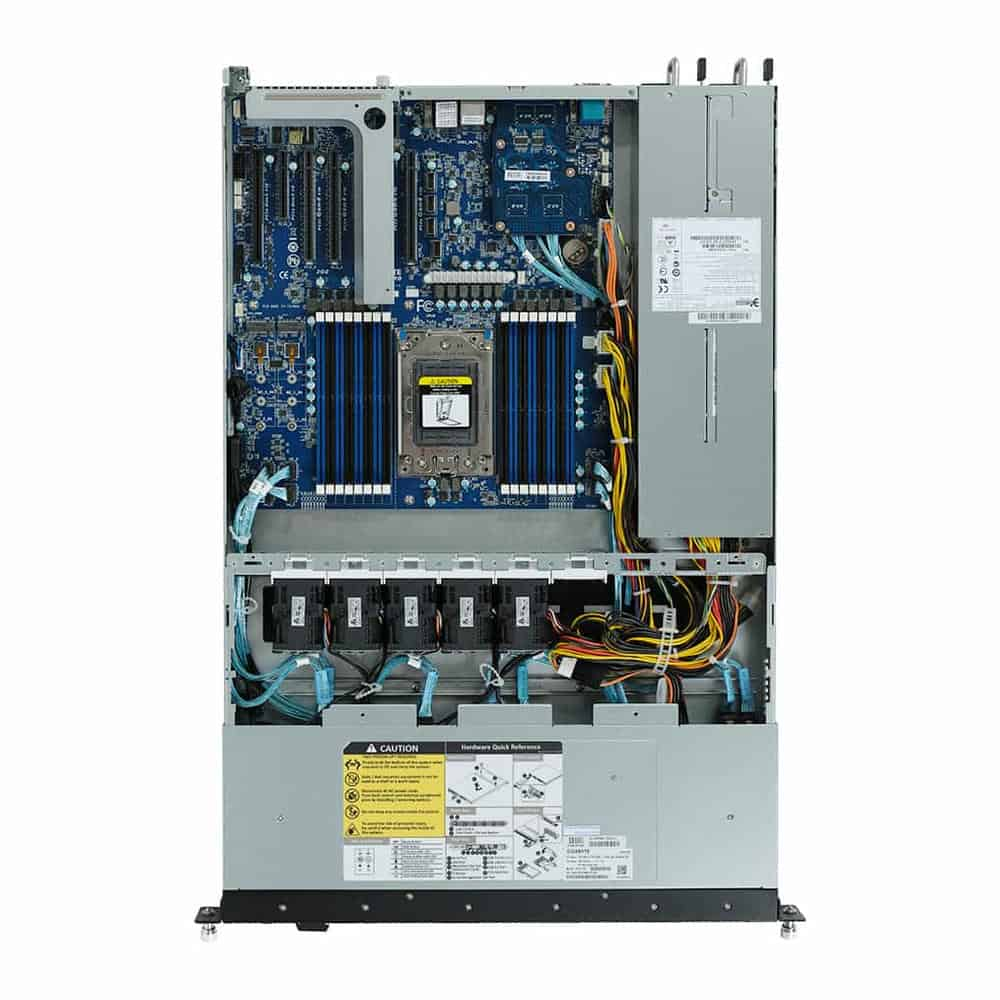 (image for) Gigabyte R152-Z32 2nd Gen EPYC Rome CPU 1U 10 Bay NVMe Barebone Server